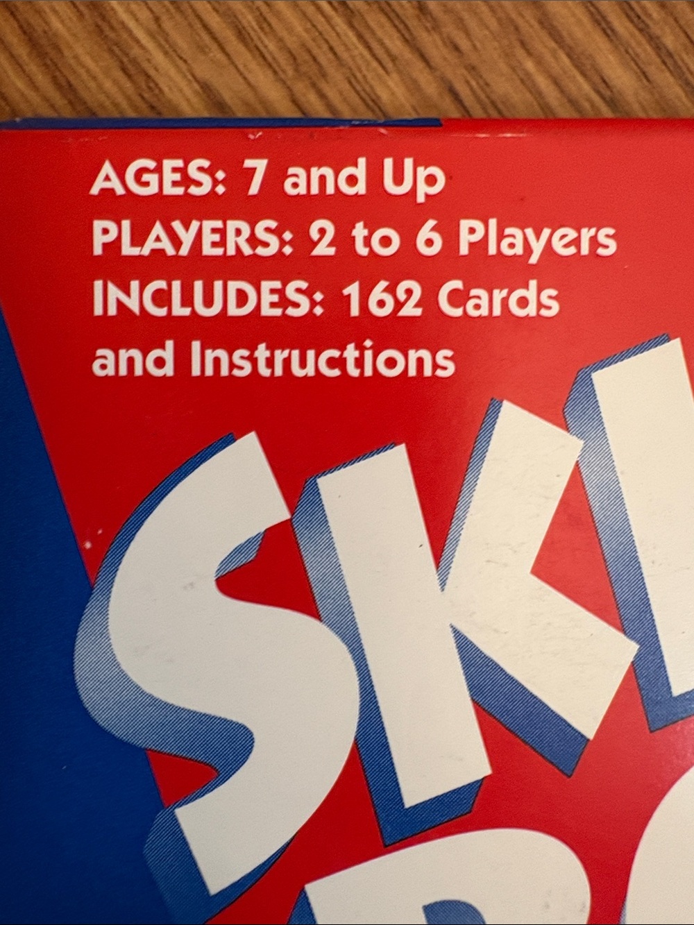 Skip-Bo Card Game - Picture 3 of 6